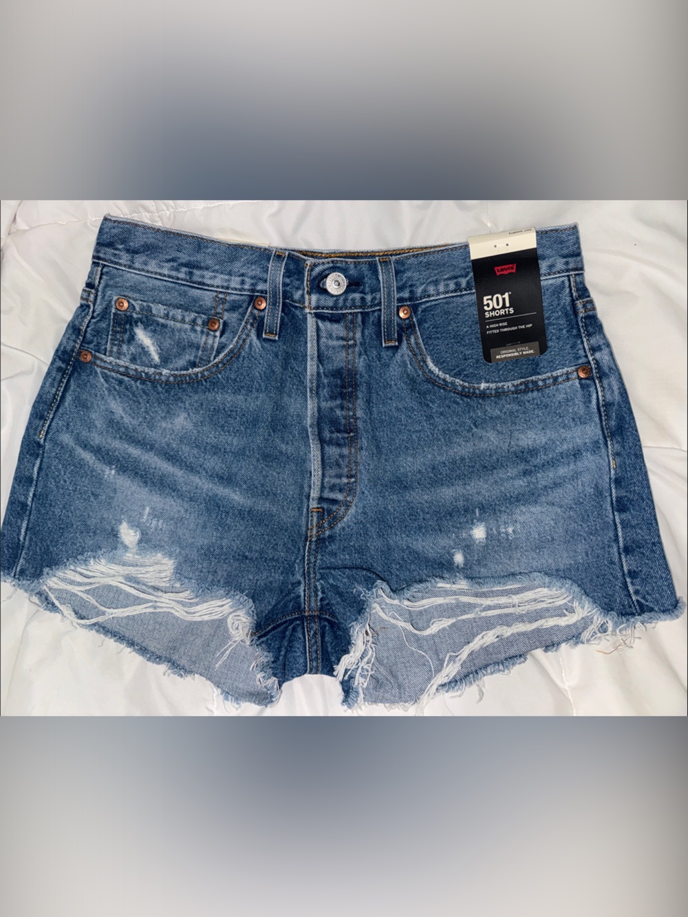 ✨NWT✨ Levi’s classic 501 shorts